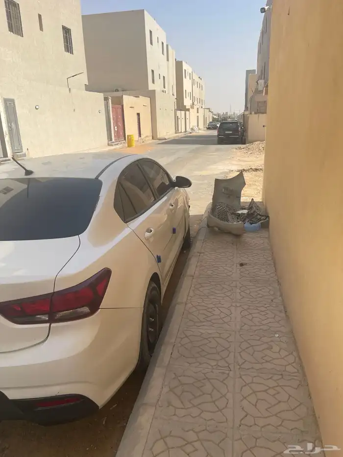 كيا ريو 2021 مصدومه 6