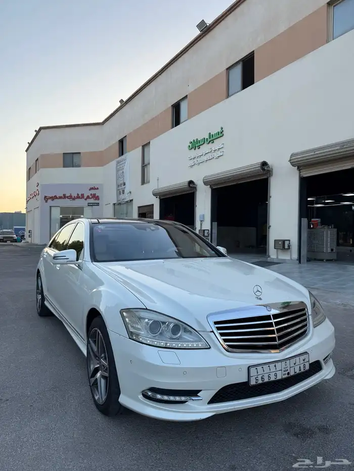 مرسيدس 2010 حجم S350 2