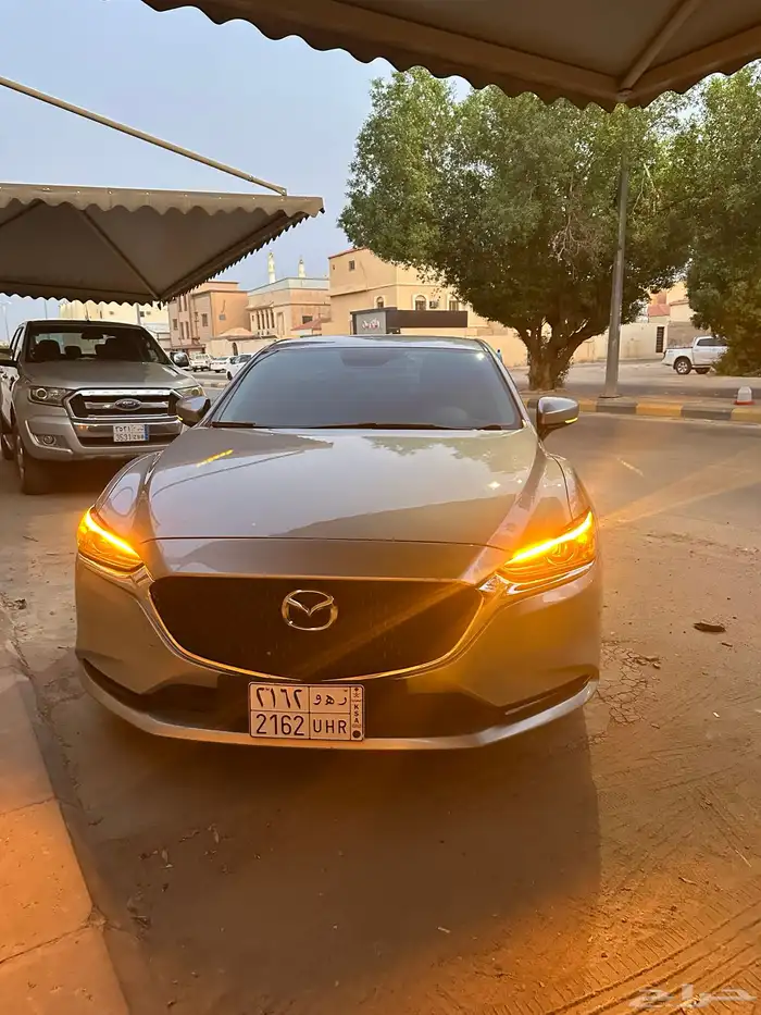 للبيع او للبدل مازدا 6 2021 ممشى 98 الف 23