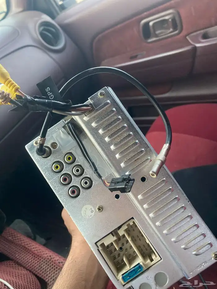شاشة تركب عع تايوتا 1