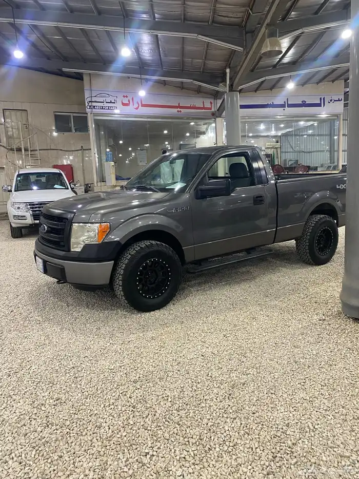 فورد F150 موديل 2013 ماشي 109000 7
