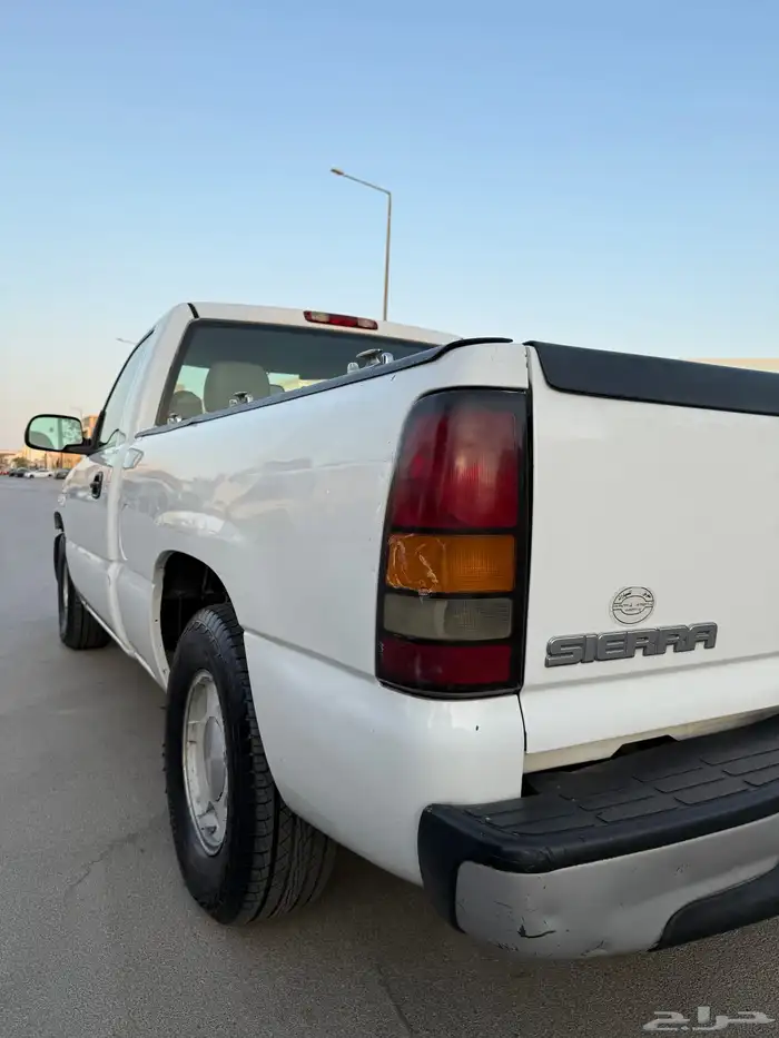 جمس سييرا ابيض 2004 13