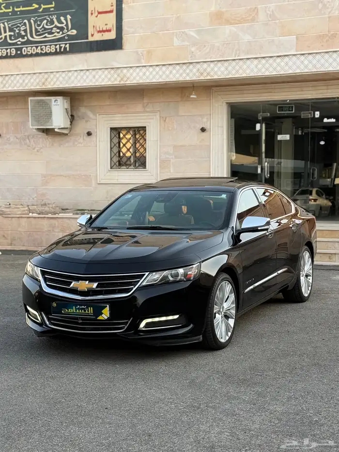 للبيع شفروليه امبالا 2015 فل كامل 0