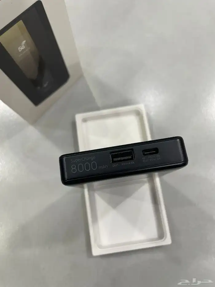 راوتر هواوي برو 5G متنقل بطارية 8000 يدعم جميع الشبكات 7