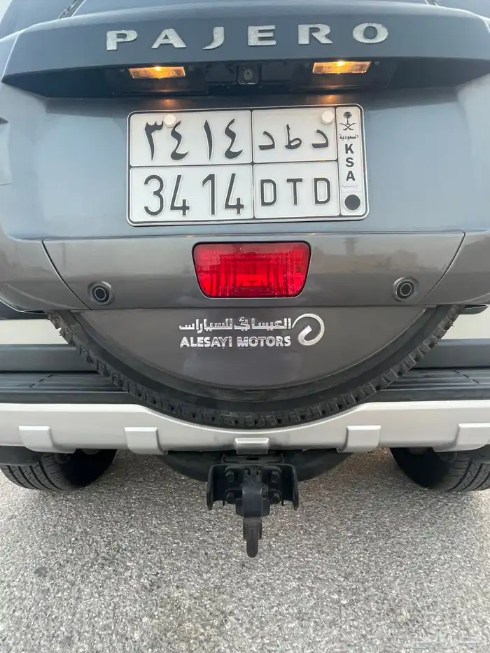 باجيرو ربع فل كامل 2018نضيف ممشى قليل 28