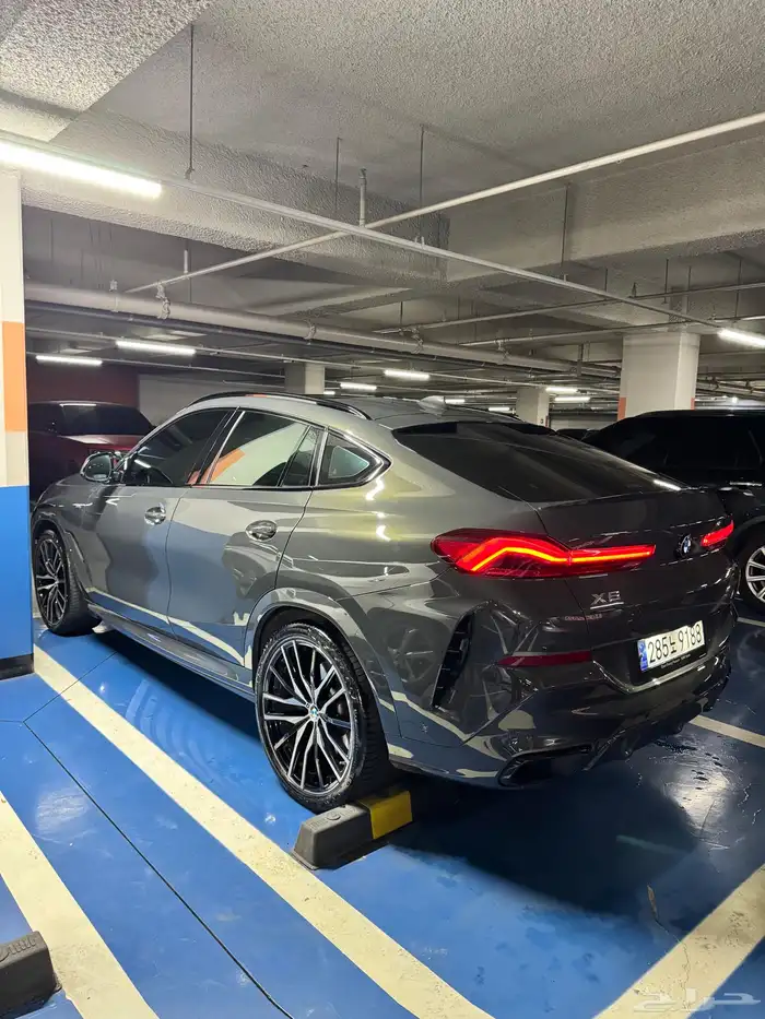 BMW X6 4.0d x drive 2022 4