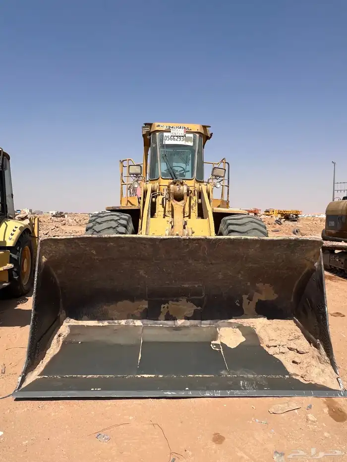 شيول 966D للبيع Caterpillar loader 966D for sale 0