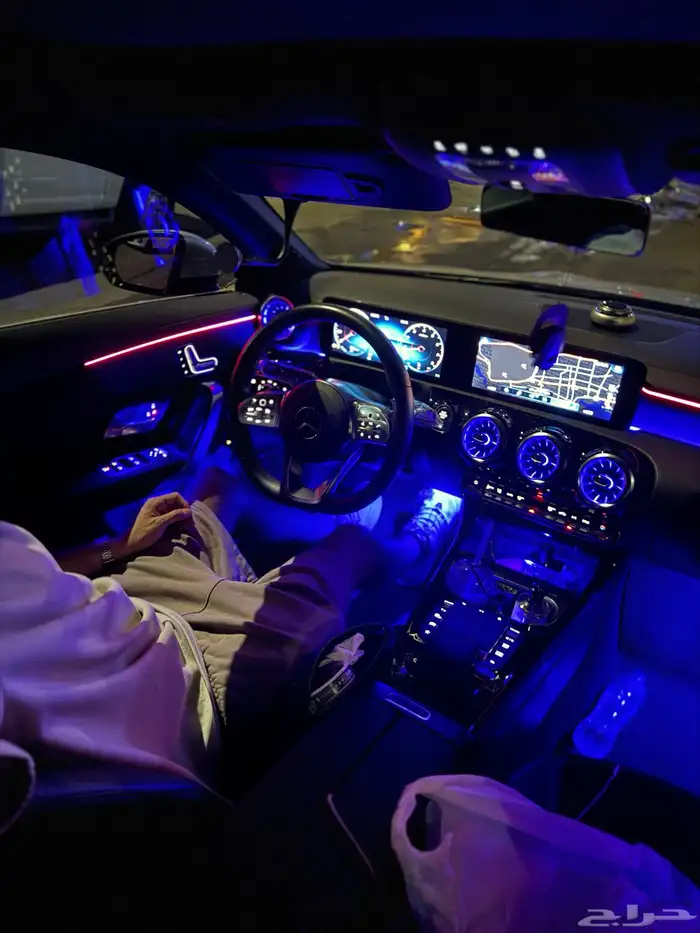 مرسيدس cla250 موديل 2022 بأقل سعر سوق 25