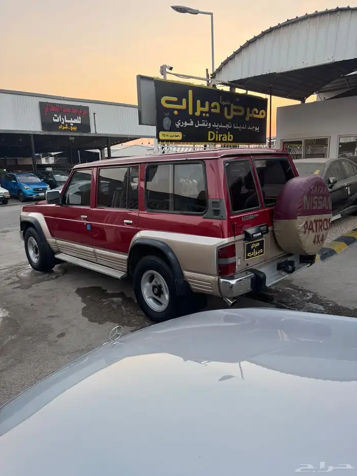 جيب نيسان باترول 1994 3