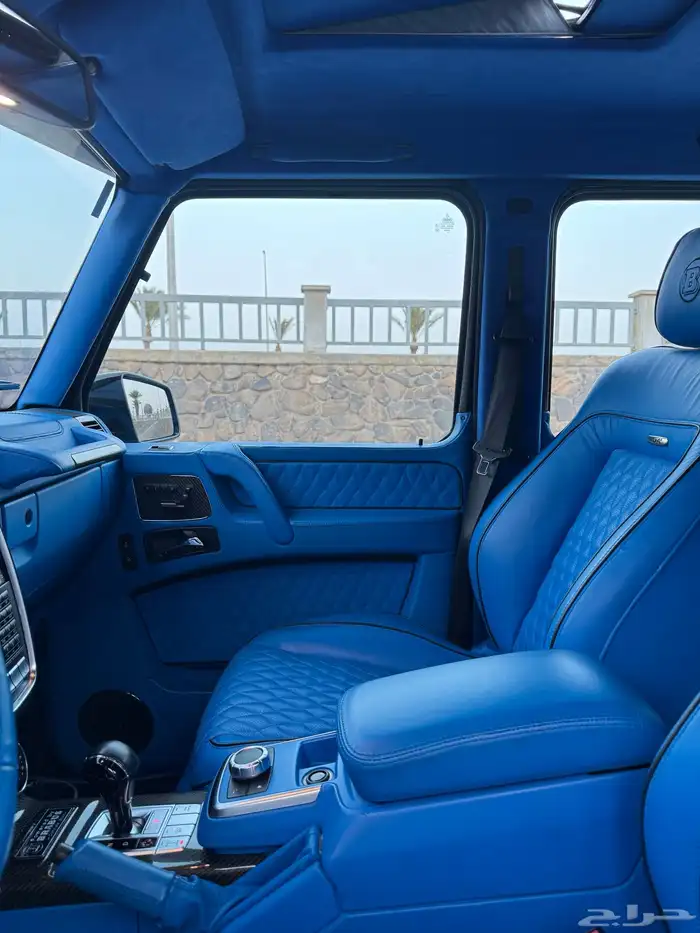 مرسيدسG500 4x4 2016 11