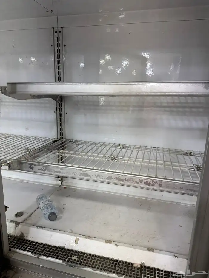 ثلاجة تجميد 6 ابواب وحوض 2