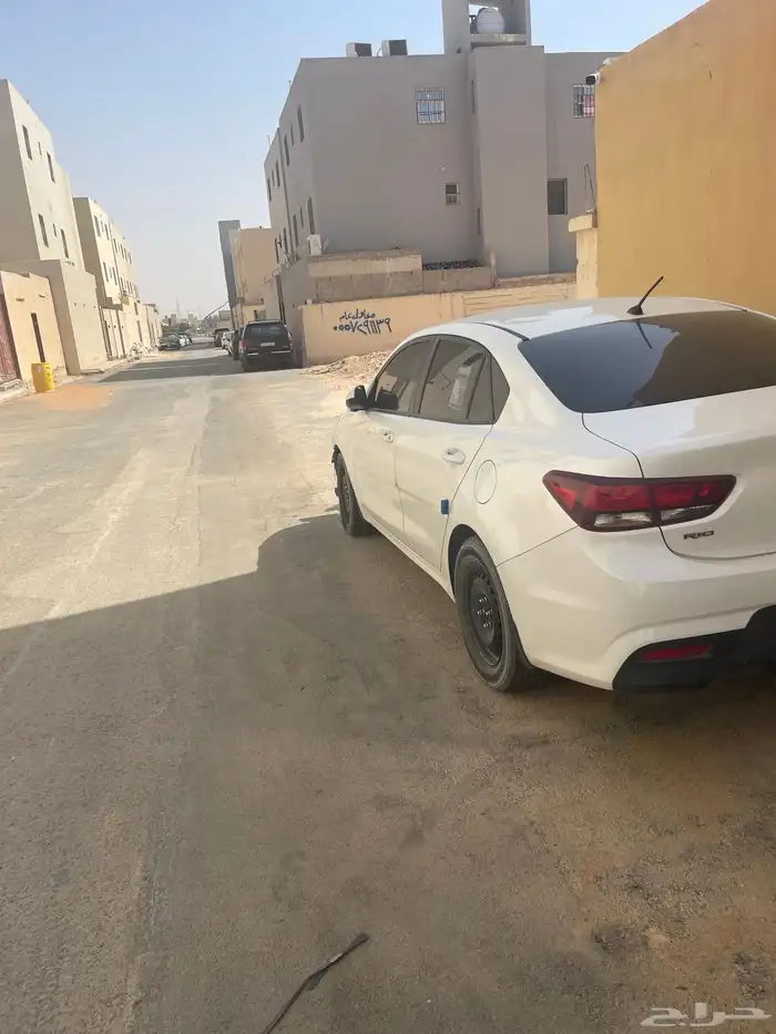 كيا ريو 2021 مصدومه 5