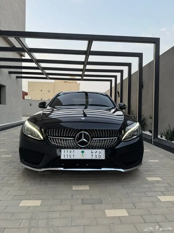 مرسيدس C200 2015 كت AMG 1
