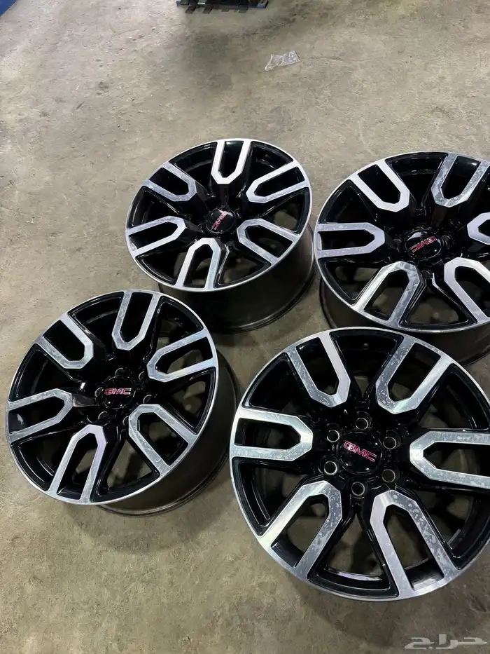 جنوط جمس يوكن اصلي وكاله مقاس 20 منزله من موتر اخت الجدد 7