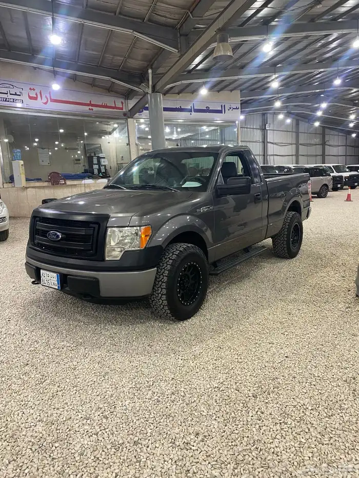 فورد F150 موديل 2013 ماشي 109000 2