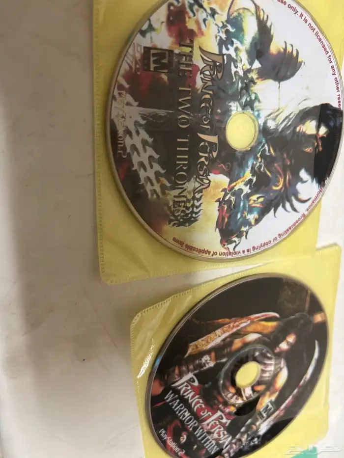 اشرطه سوني بلاي ستيشن 3و 2 11