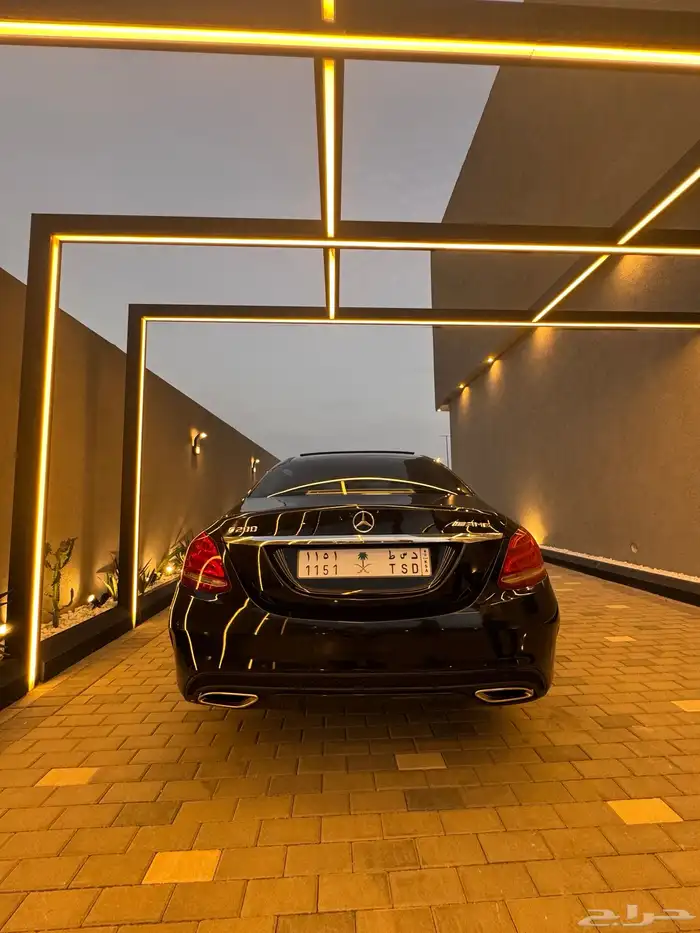 مرسيدس C200 2015 كت AMG 34