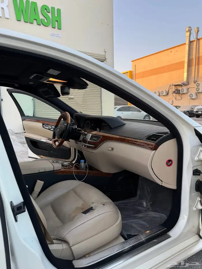 مرسيدس 2010 حجم S350 18