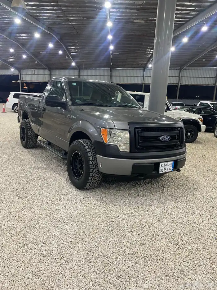 فورد F150 موديل 2013 ماشي 109000 1