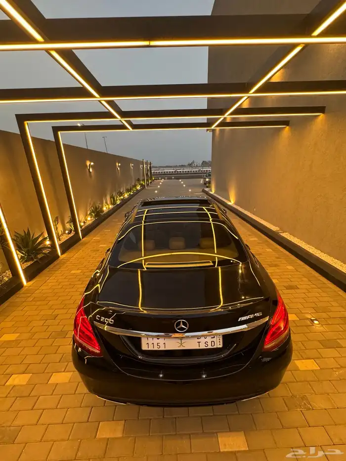 مرسيدس C200 2015 كت AMG 39