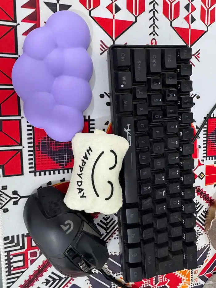 ماوسلوجتك g502 وكيبورد 1