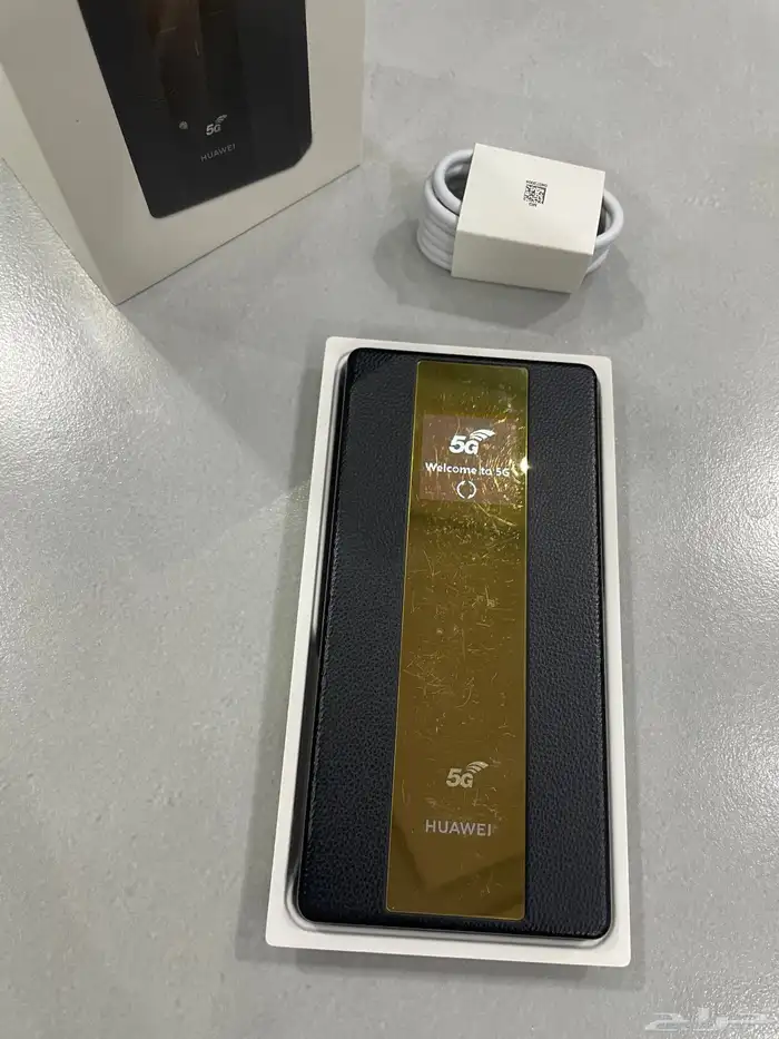 راوتر هواوي برو 5G متنقل بطارية 8000 يدعم جميع الشبكات 3