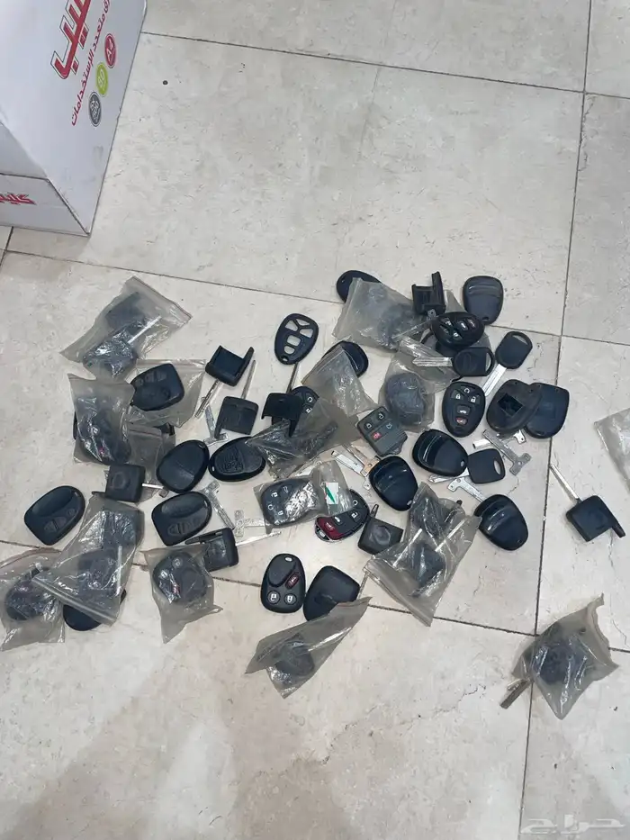 مفاتيح سيارات وريموت 3