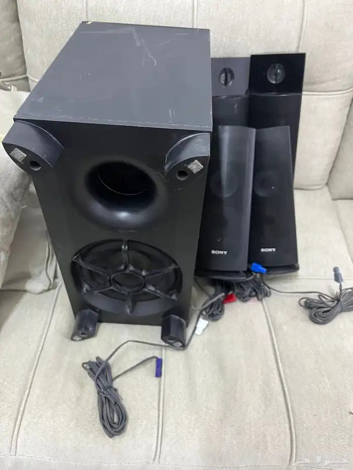سماعات مسرح سوني بدون dvd 4