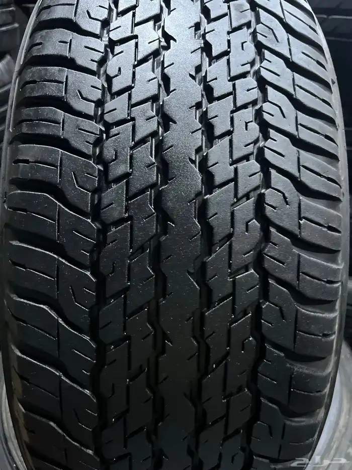 كفرات شبه  جديد جميع المقاسات 3