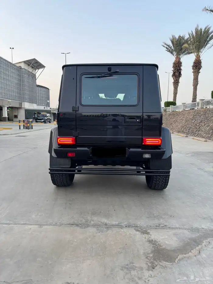 مرسيدسG500 4x4 2016 17