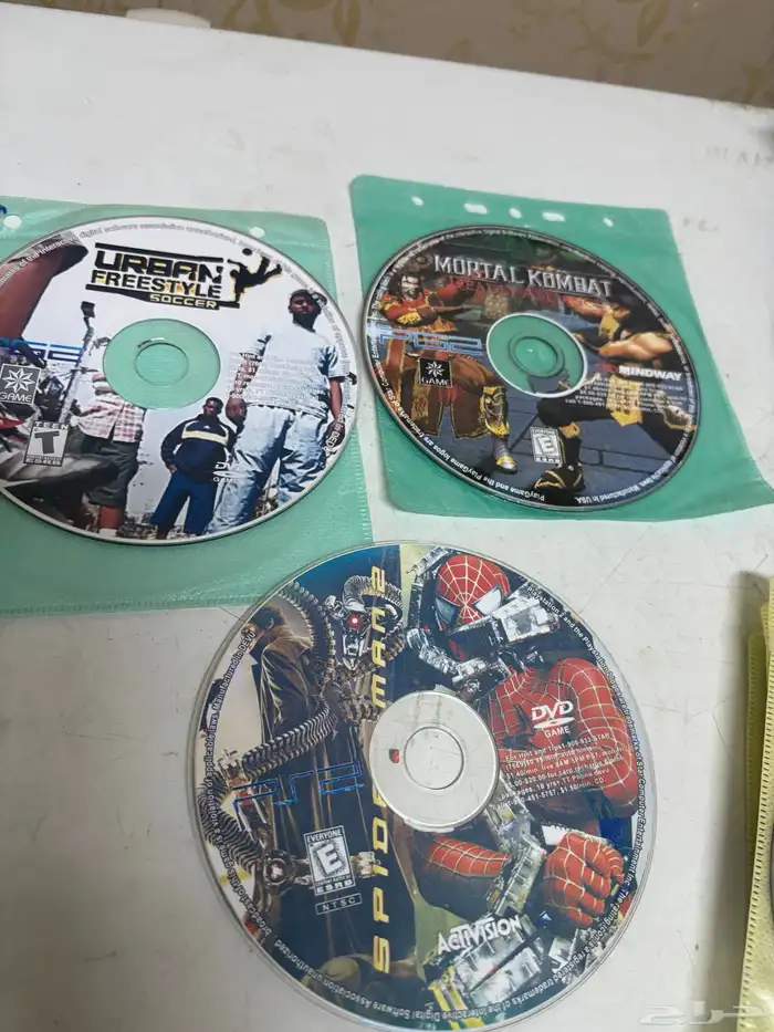 اشرطه سوني بلاي ستيشن 3و 2 4