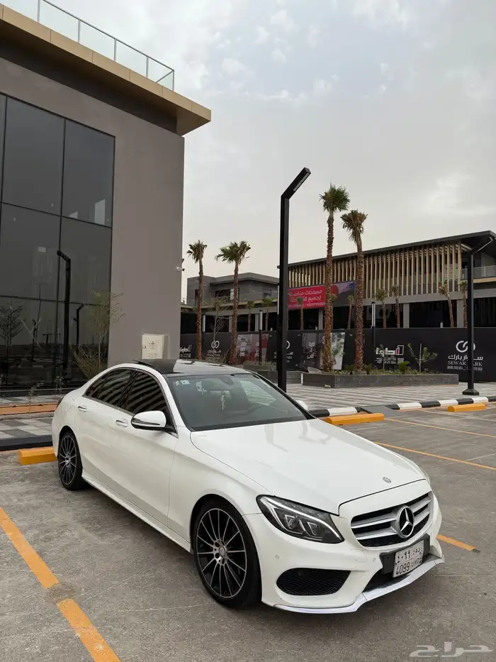 البيع مرسيدس C200 1