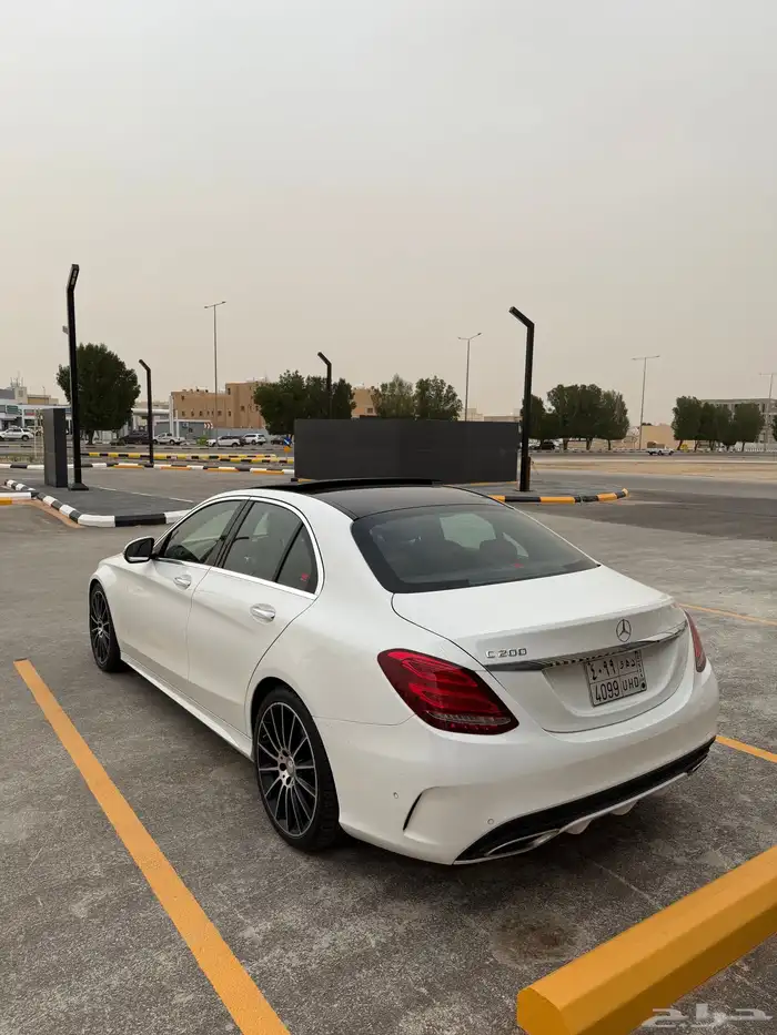 البيع مرسيدس C200 5