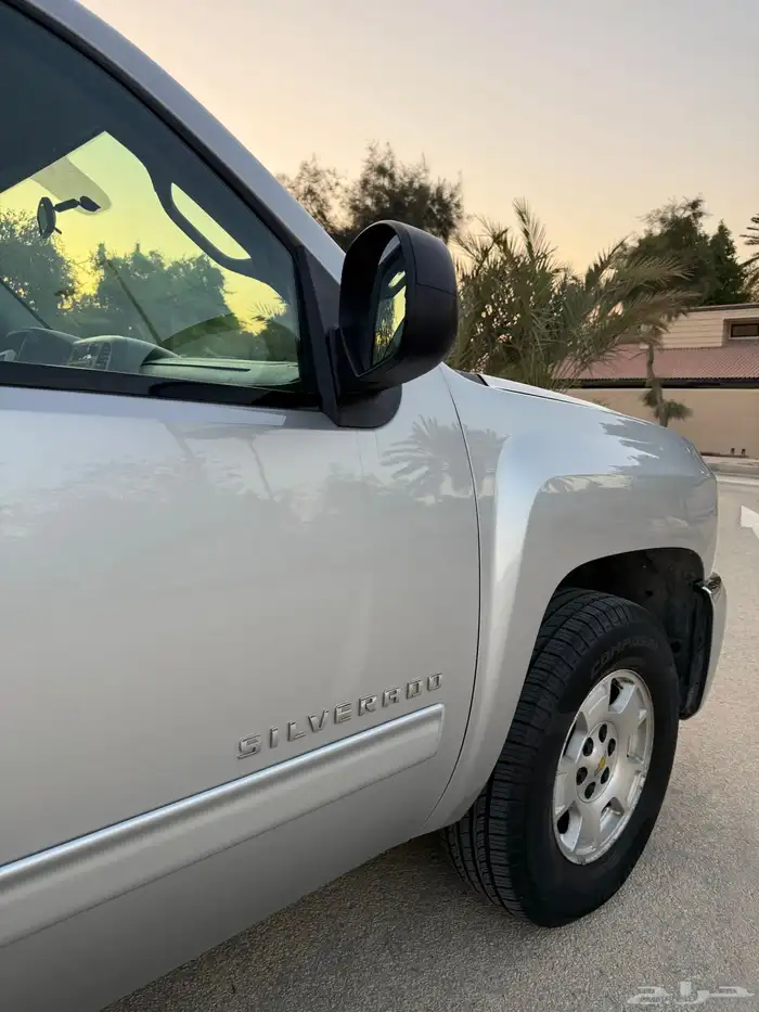 سلفرادو Z71 2013 نظيف 7