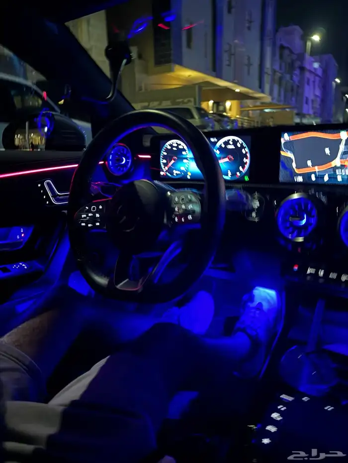 مرسيدس cla250 موديل 2022 بأقل سعر سوق 24