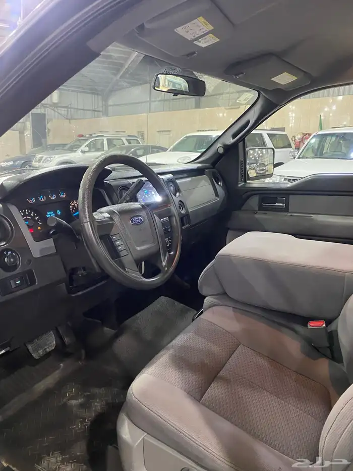 فورد F150 موديل 2013 ماشي 109000 6