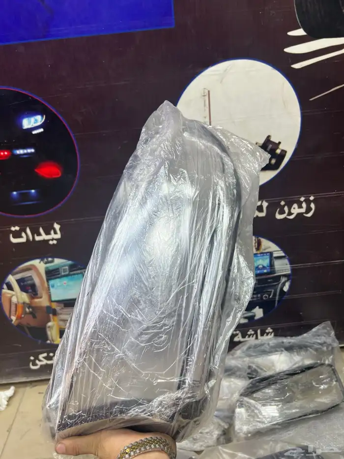 زجاج شمعات اودي 1