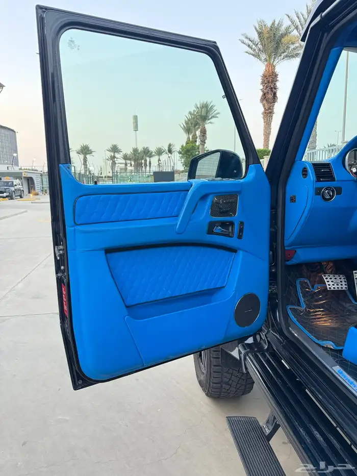 مرسيدسG500 4x4 2016 6