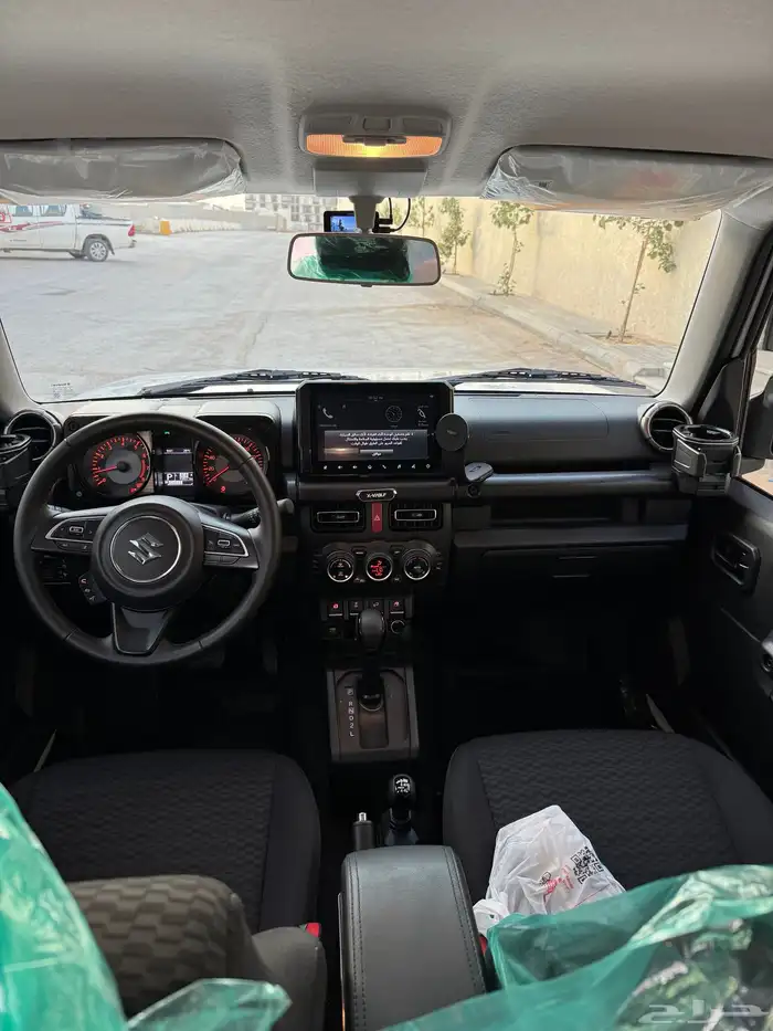 جيب سزوكي جمني 2024 سعودي ماشي 10 الاف 9