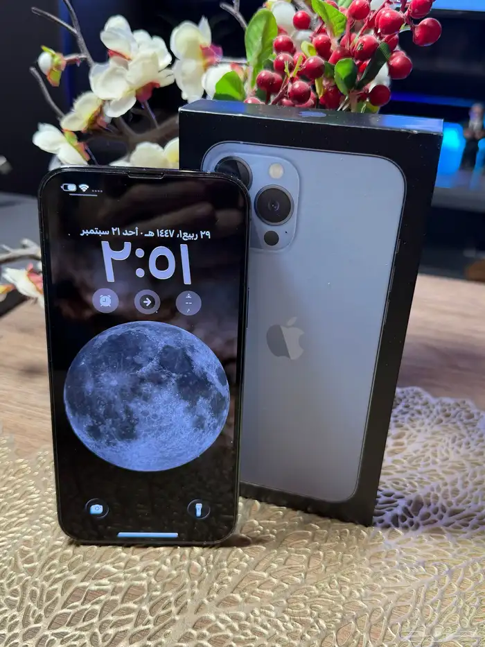 ايفون 13 بروماكس للبيع نظيف 0