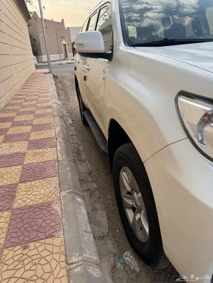 جيب برادو 2019 شرط وكاله ثاني مالك من الوكاله اربعه سلندر 3