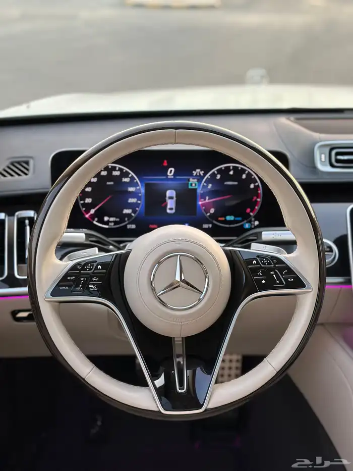 مرسيدس S500 شيخ 2022 14
