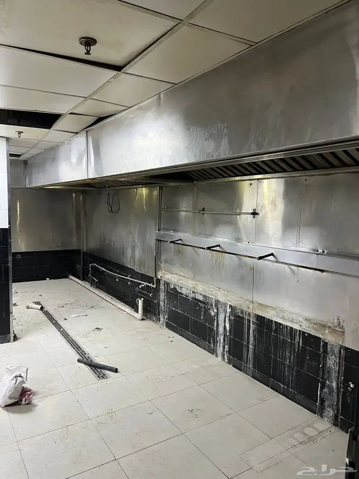 شفاط مطبخ كبير للمطاعم 1