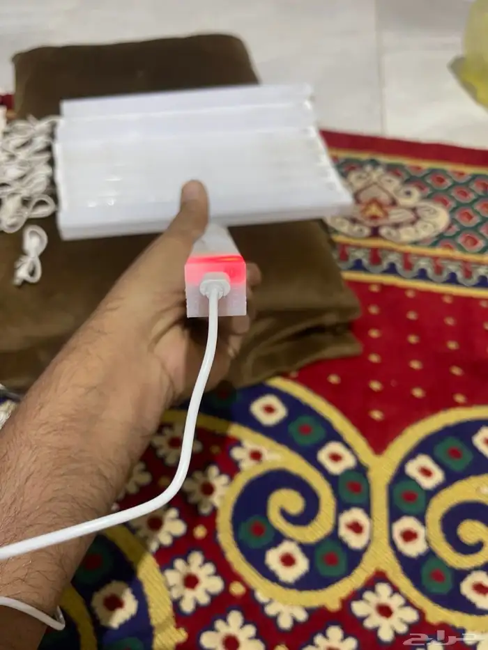 اظائه ليدبحساسات قابل للشحن لون شمسي جديده 5