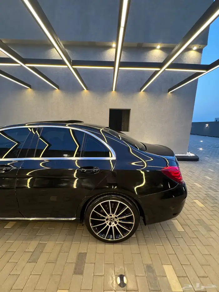 مرسيدس C200 2015 كت AMG 40