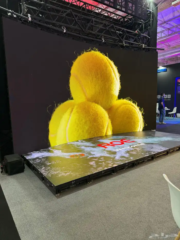 تأجير شاشات 60