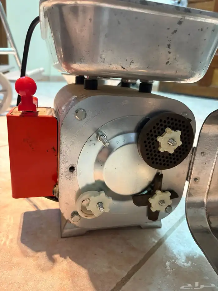 مفرمة لحم تايواني اصليه وقويه جدا 6