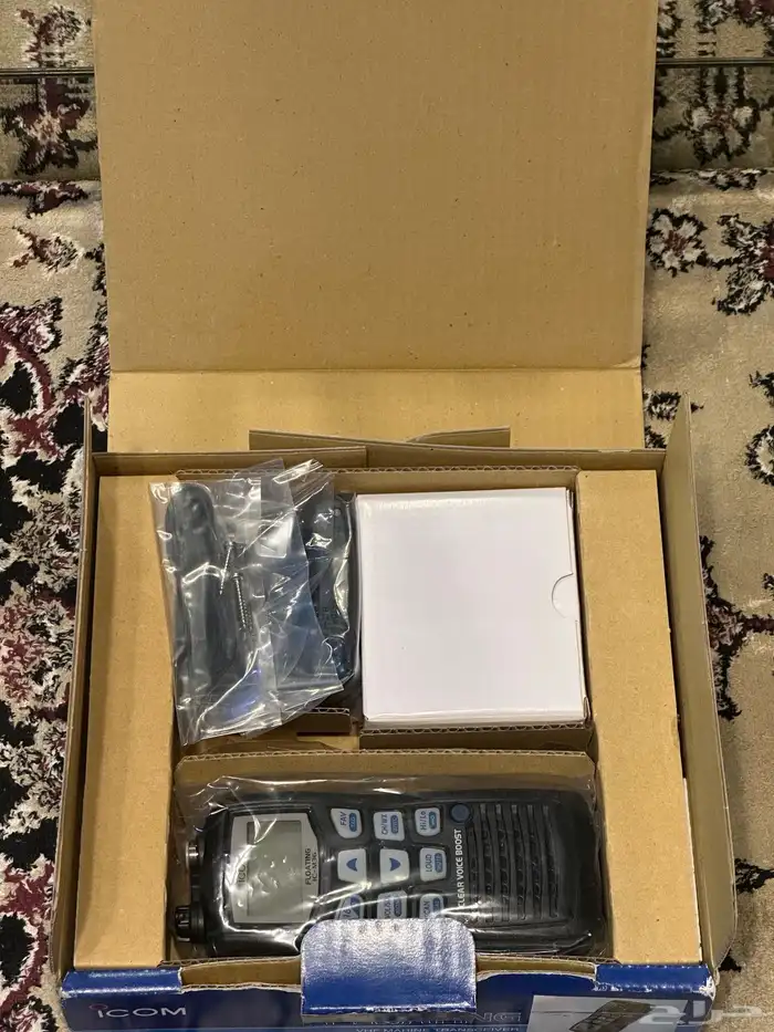 جهاز ايكوم لاسلكي 2