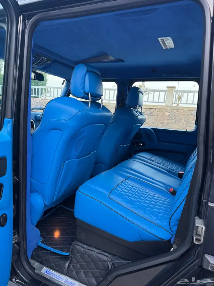 مرسيدسG500 4x4 2016 15