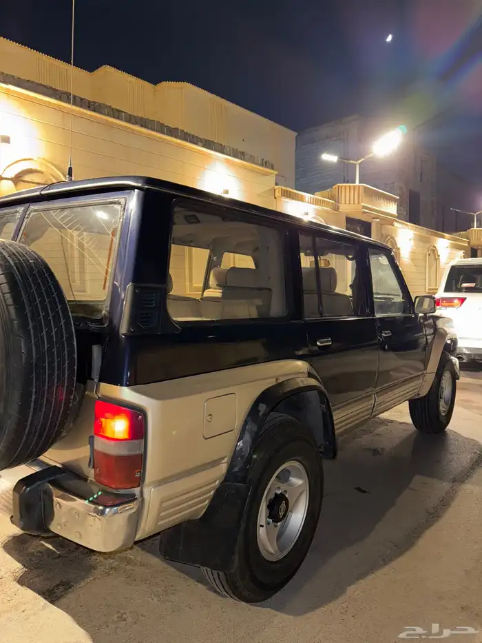 نيسان باترول 1991 5